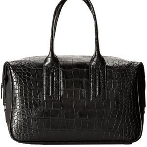 FRENCH CONNECTION Black Satchel Handbag